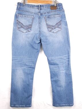 BKE Tyler Straight Leg Denim Jeans 34S